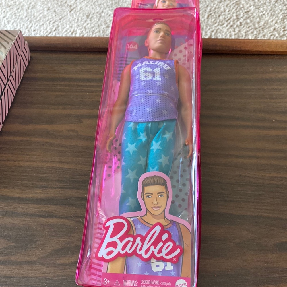 New “Barbie” Ken Doll